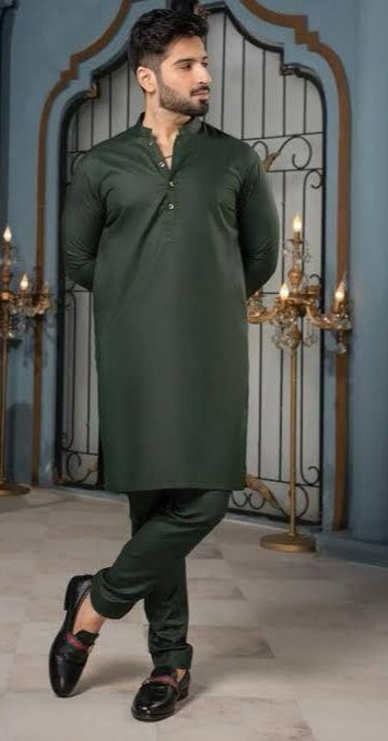 Stitched Shalwar Qameez For Men