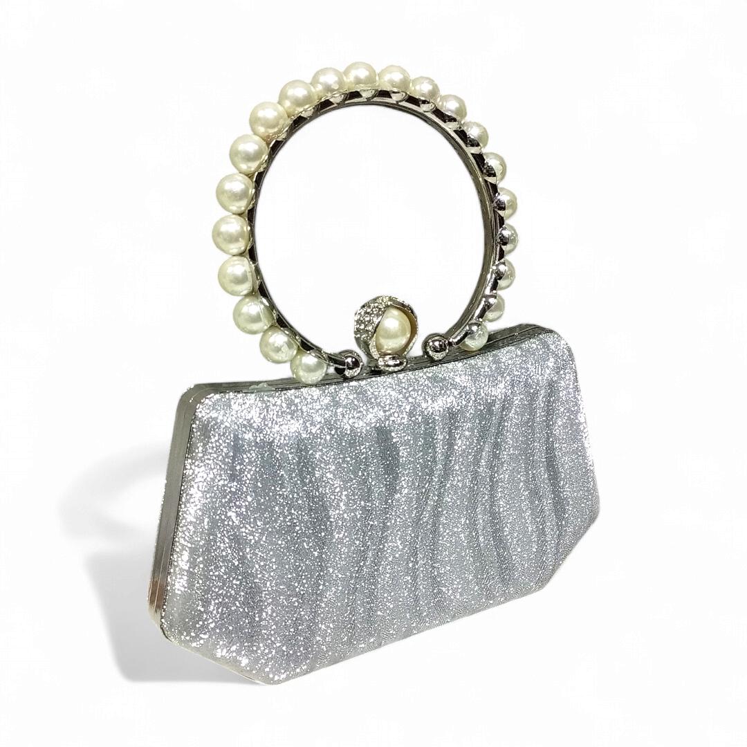 Fancy Textured Clutch For Women