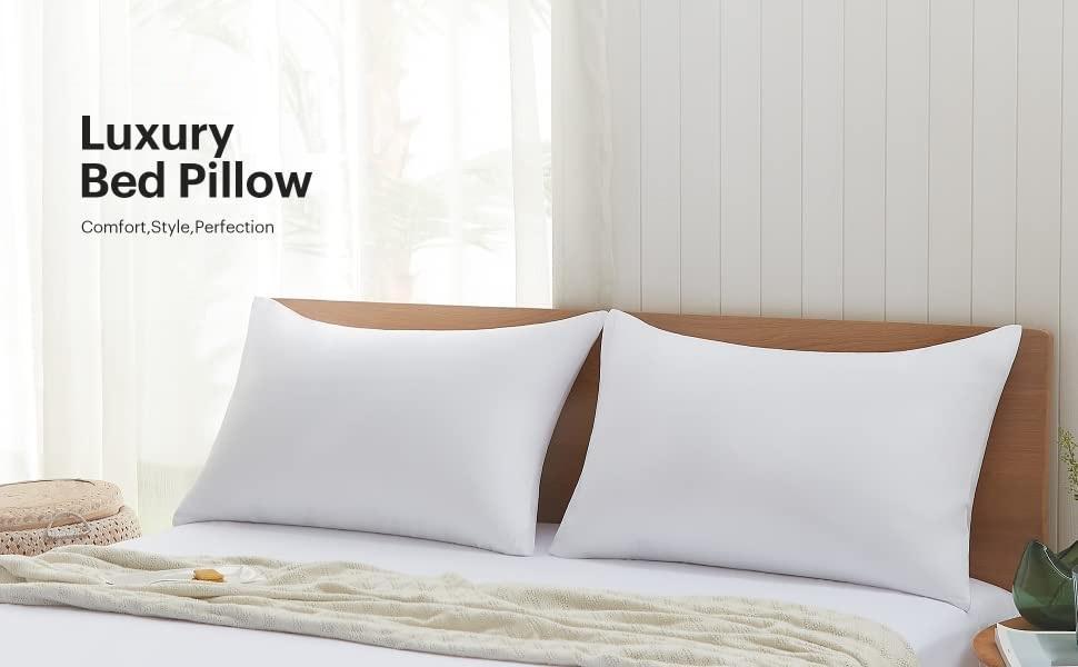 1 Piece Ball Fiber Filled Bed Pillow