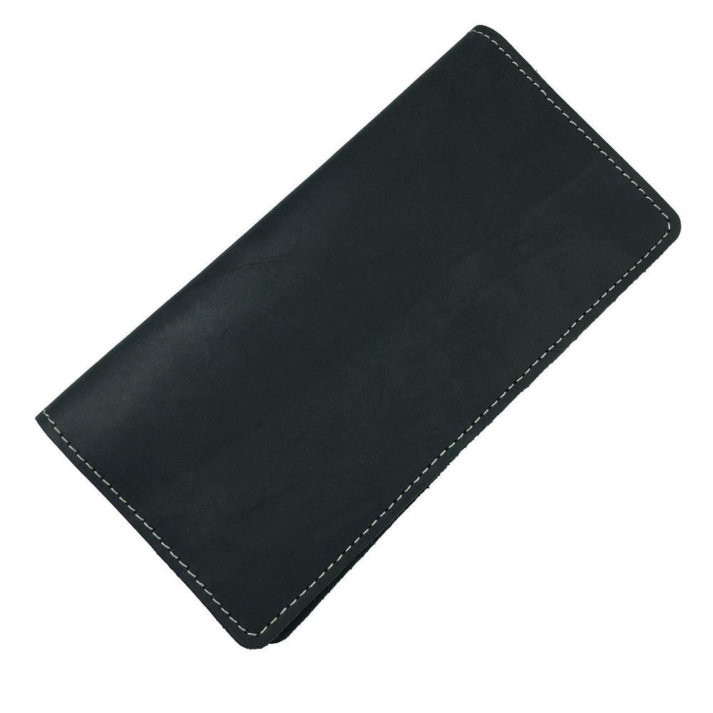 Block Chain Leather Wallet