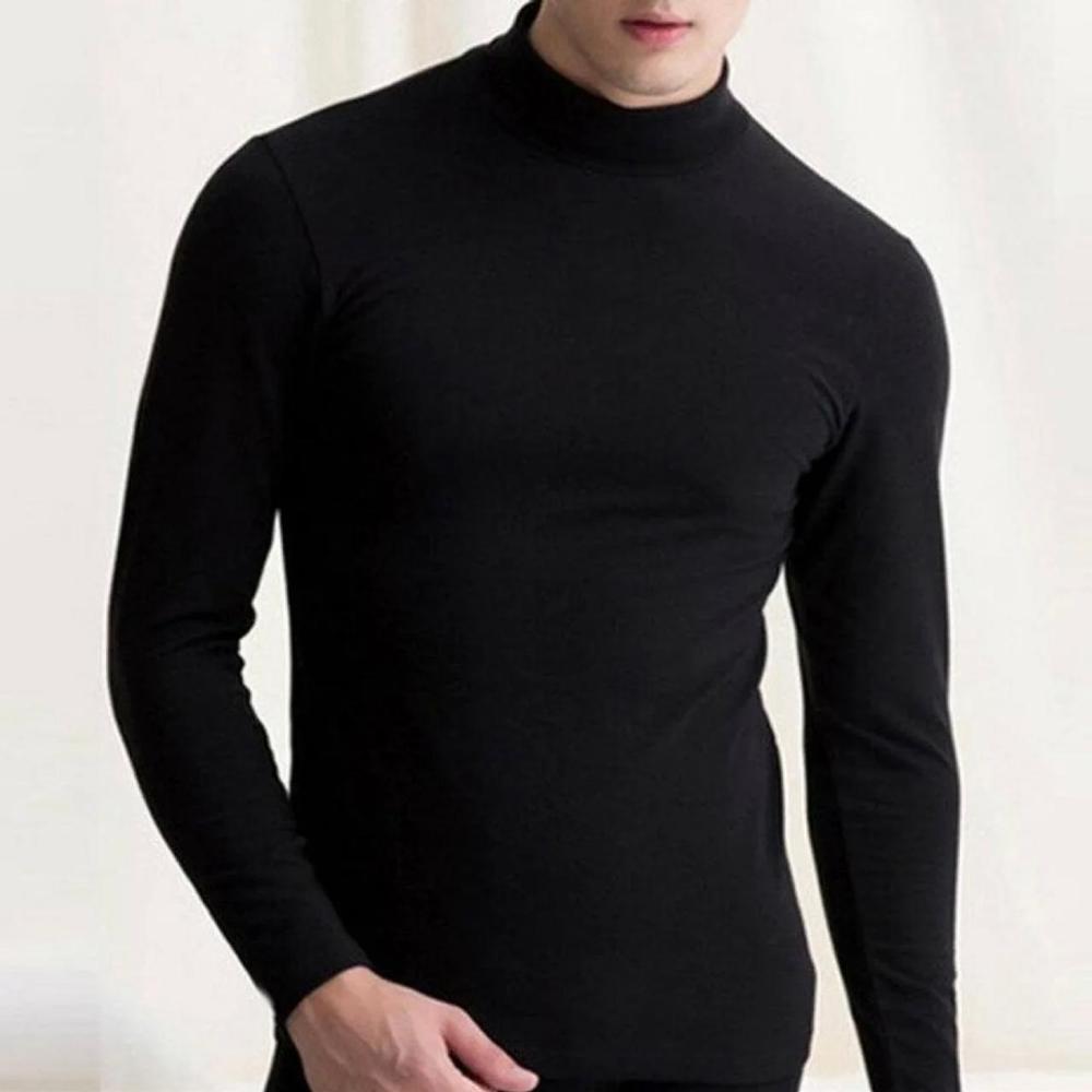 Cotton Plain Highneck