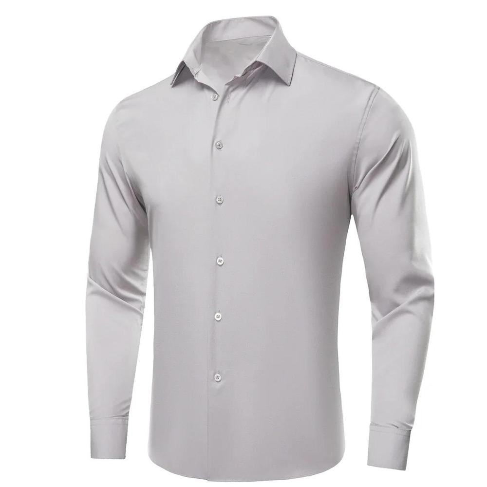 Cotton Plain Shirt