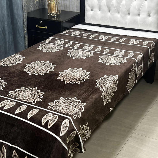 Fleece Printed Single Bed Blanket