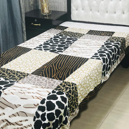 Fleece Printed Single Bed Blanket