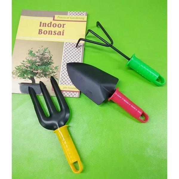 3 Pieces Gardening Tools