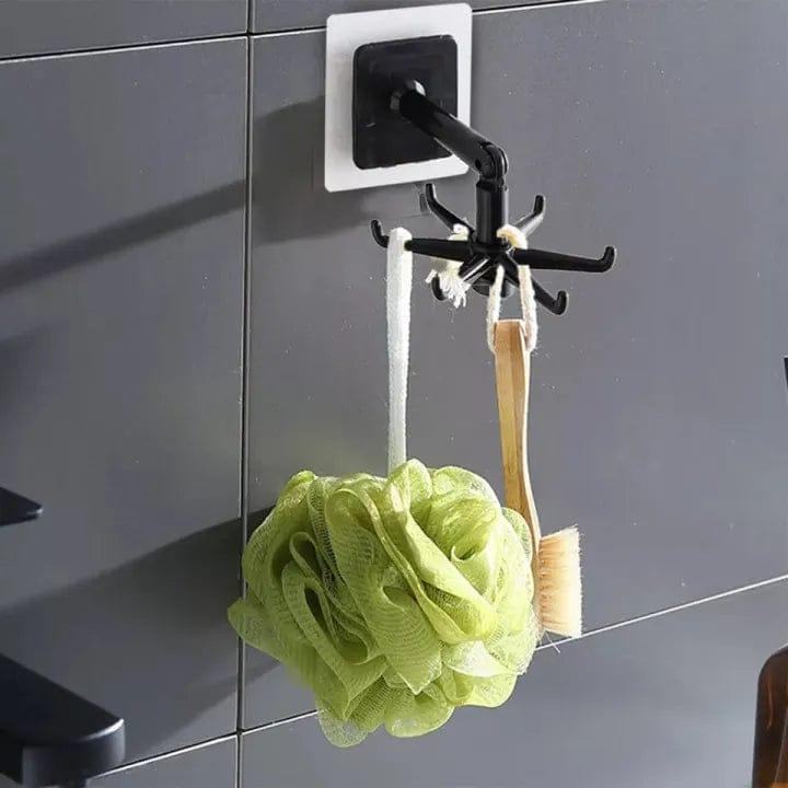 Wall Mount Rotating Hooks