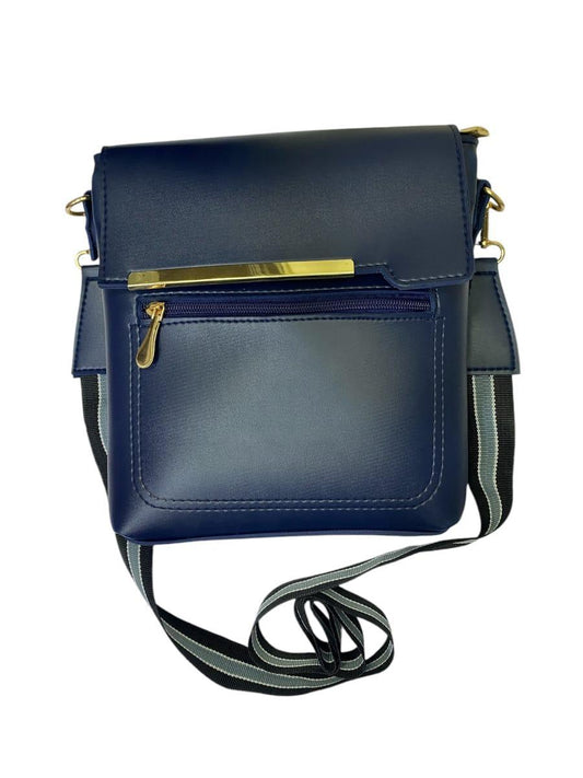 Saddle Crossbody Bag