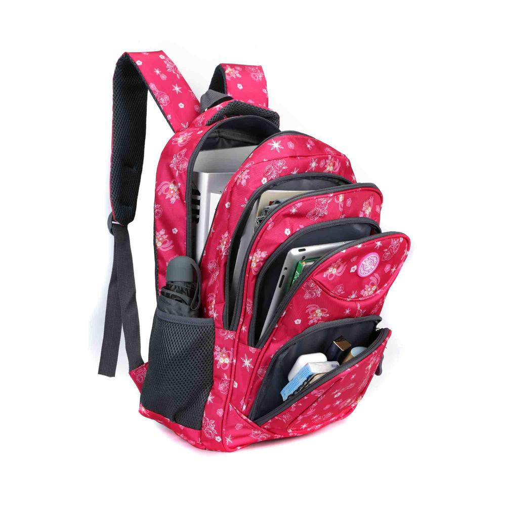 Students Backpack 4 Pockets Bag