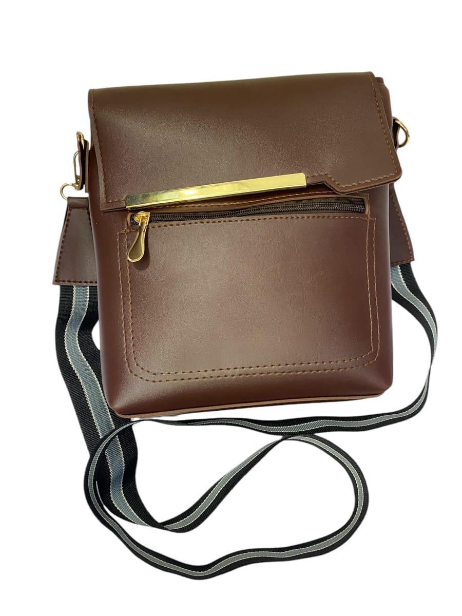 Saddle Crossbody Bag