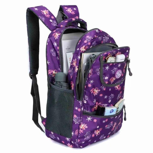 Students Backpack 4 Pockets Bag