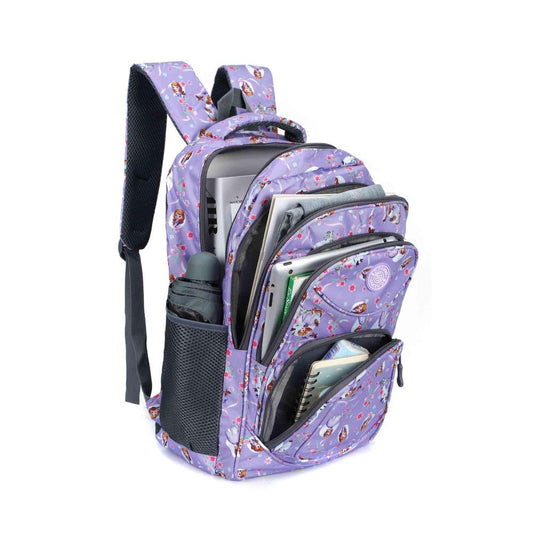 Students Backpack 4 Pockets Bag