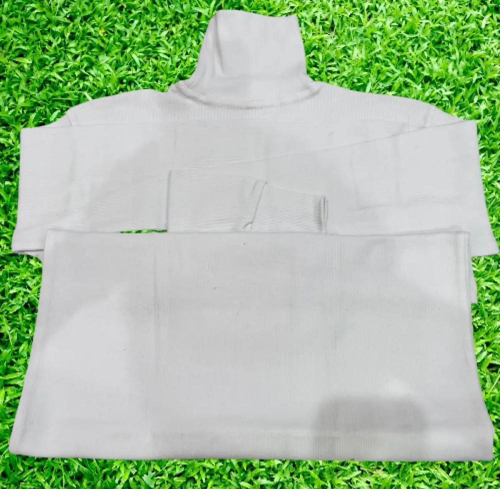 Cotton Plain Highneck