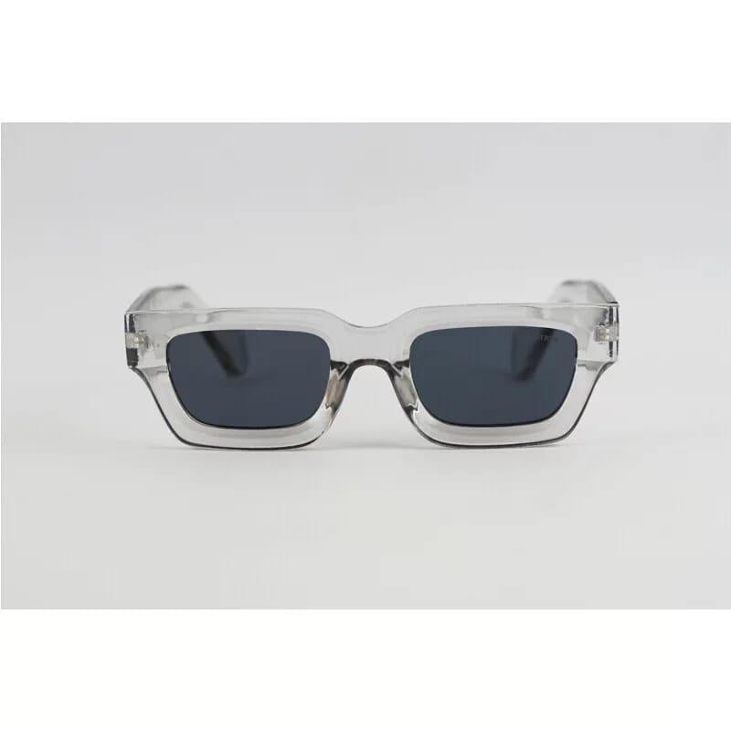 Transparent Frame Sunglasses