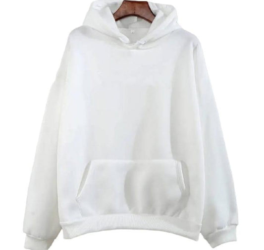 Cotton Printed Hoodie