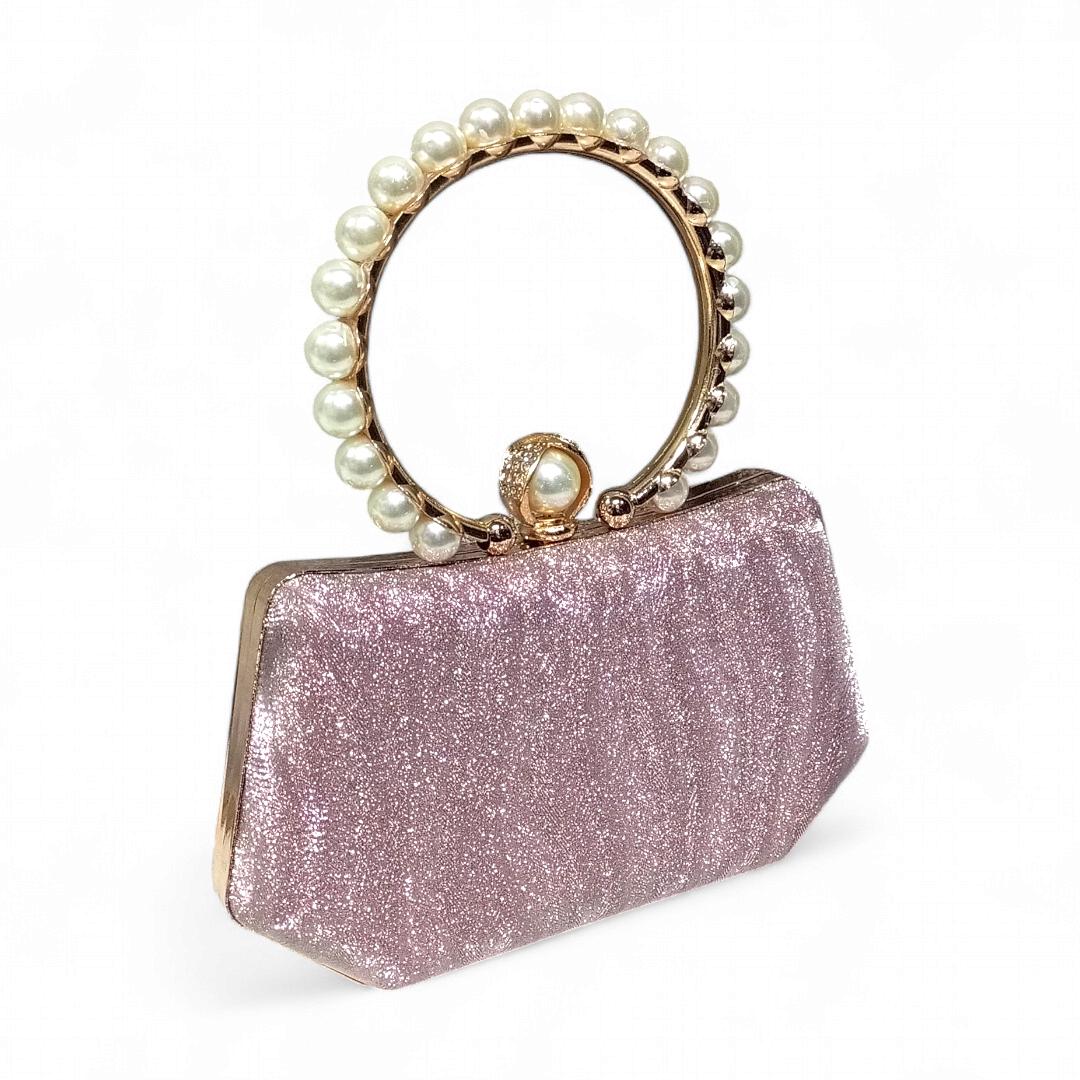 Fancy Textured Clutch For Women