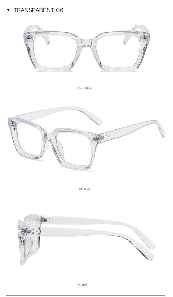 Square Frame Sunglasses