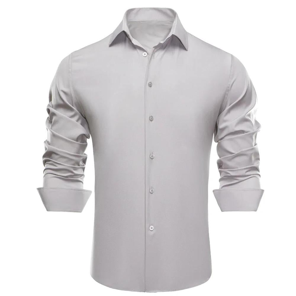 Cotton Plain Shirt