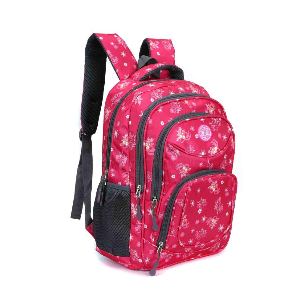 Students Backpack 4 Pockets Bag