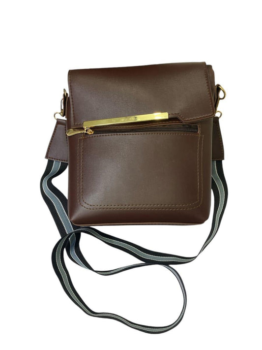 Saddle Crossbody Bag