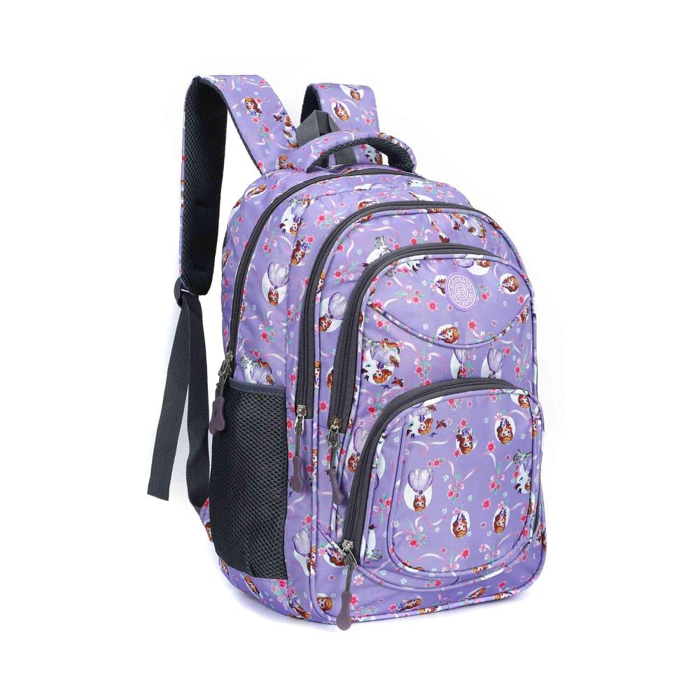 Students Backpack 4 Pockets Bag