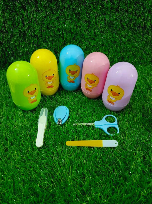 4 Piece Baby Grooming Care Kit