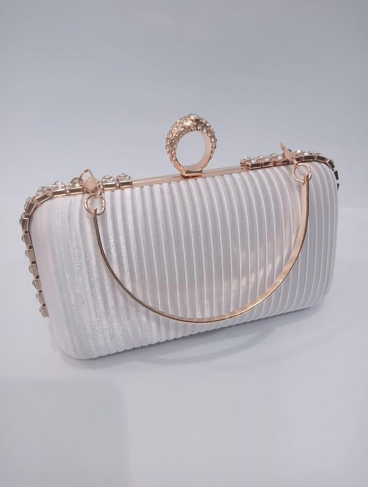 Embellished Fancy Clutch Bag