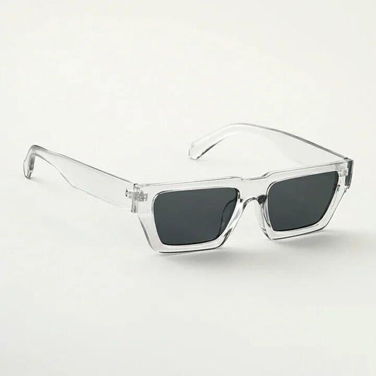 Transparent Frame Sunglasses