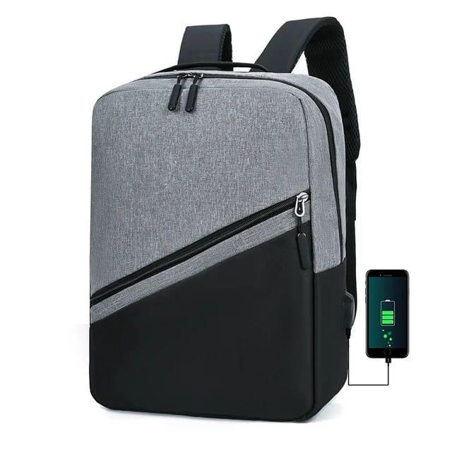 3 In 1 Set Of Laptop Bag With Usb Port Backpack