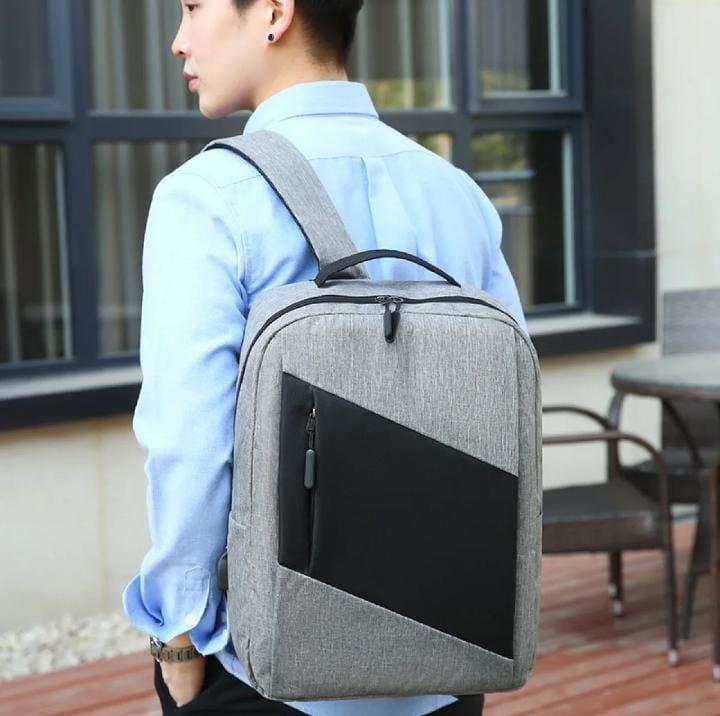 3 Pieces Set Of Laptop Bag With Usb Port