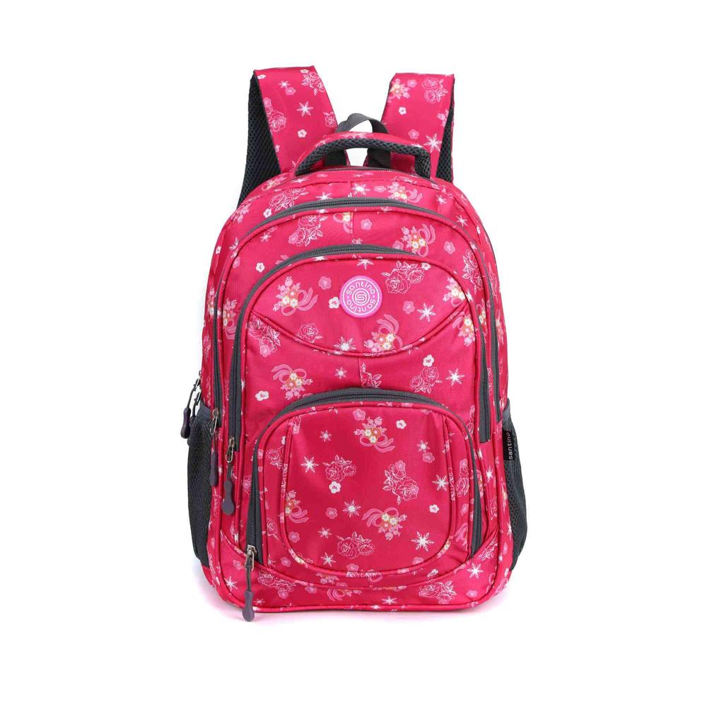 Students Backpack 4 Pockets Bag