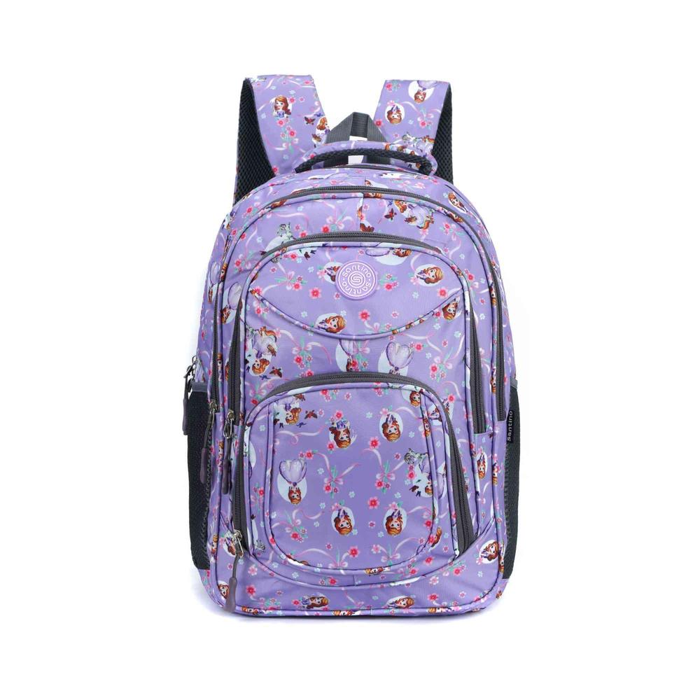 Students Backpack 4 Pockets Bag