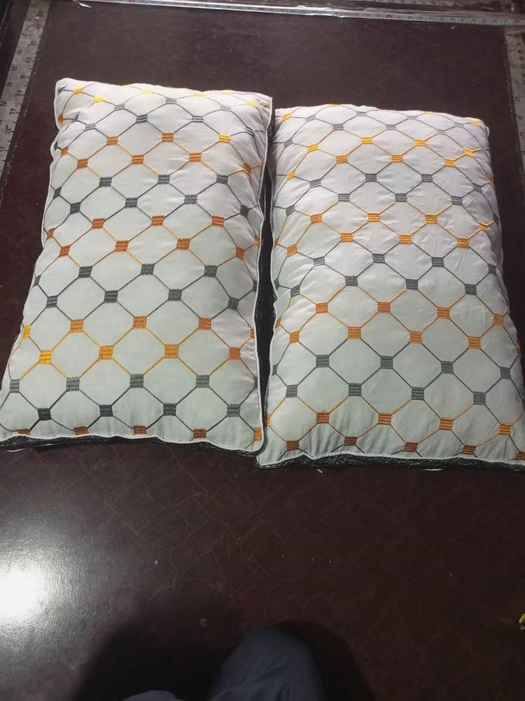 2 Pieces Embroidered Pillows