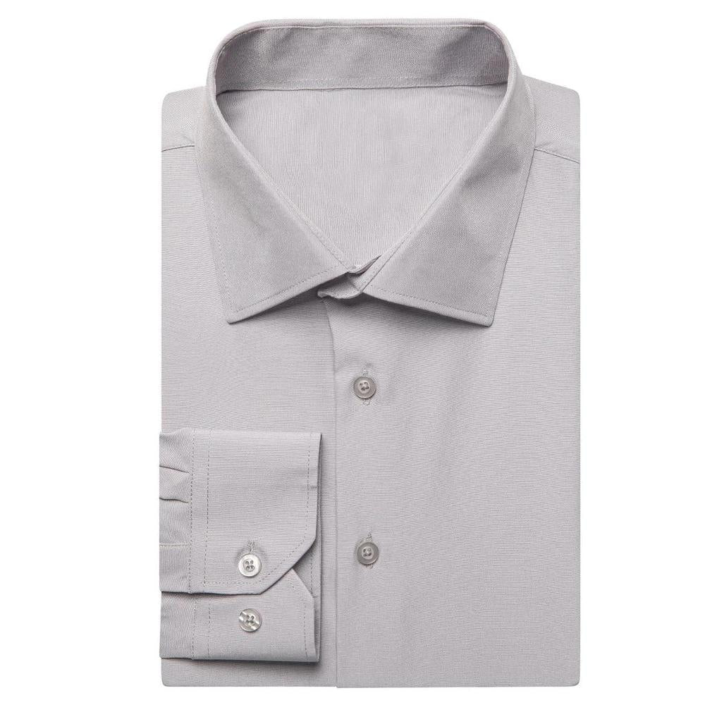 Cotton Plain Shirt