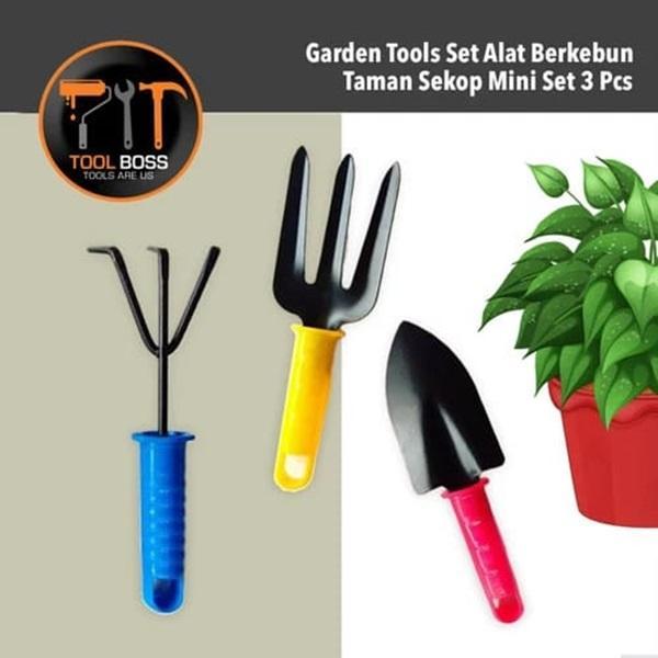 3 Pieces Gardening Tools