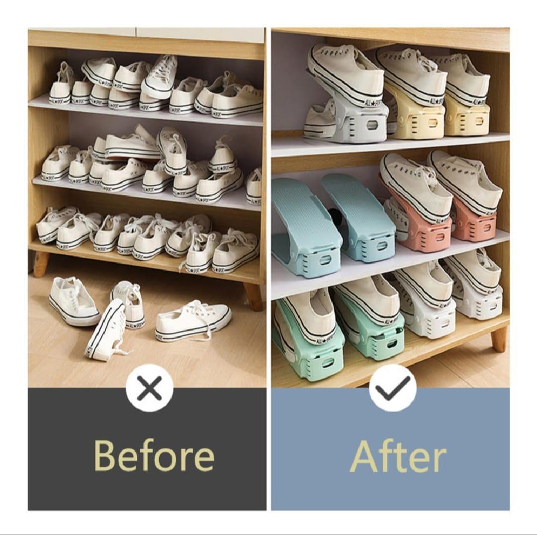 Convenient Shoe Organizer With Easy To Use Features