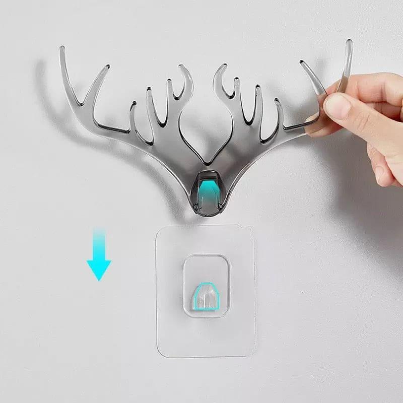 Deer Wall Hanging Hooks