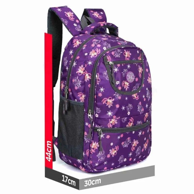 Students Backpack 4 Pockets Bag