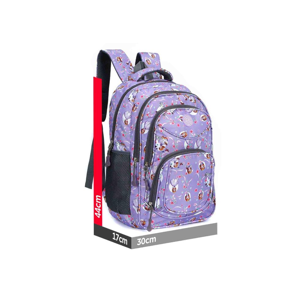 Students Backpack 4 Pockets Bag