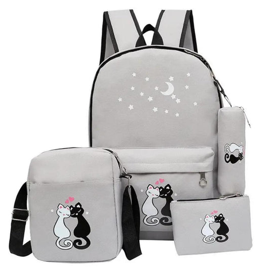 Multipurpose Backpack, Set Of 4