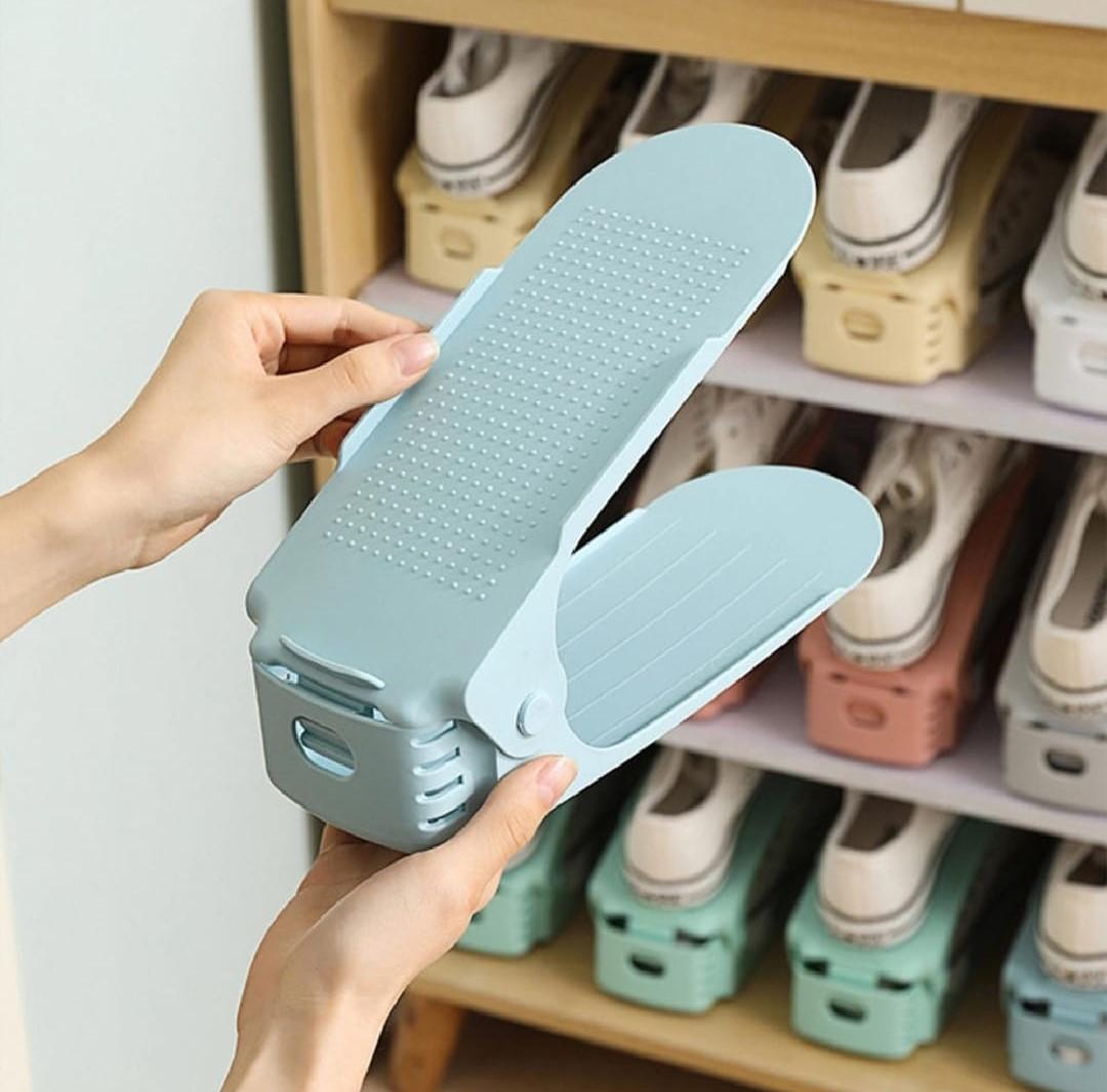 Convenient Shoe Organizer With Easy To Use Features