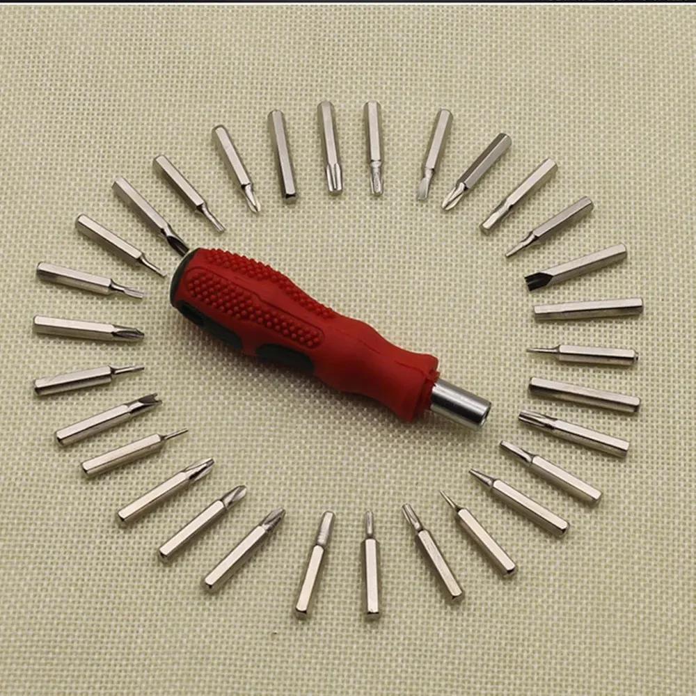 31 Pieces Stainless Steel Screwdriver Set