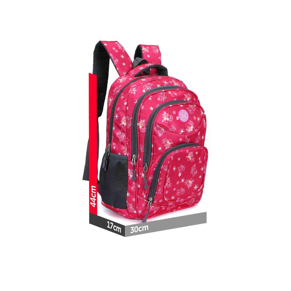 Students Backpack 4 Pockets Bag