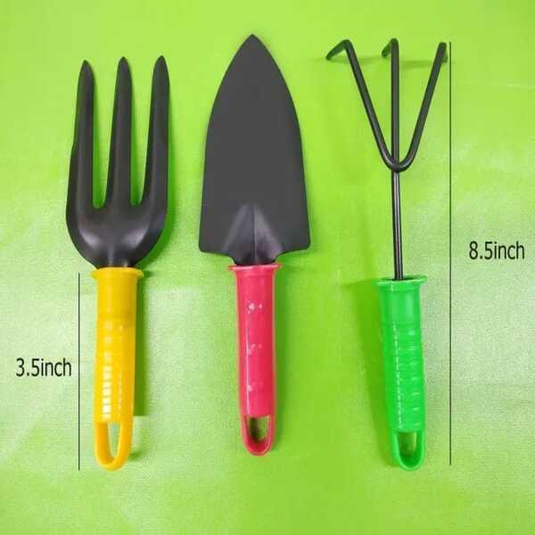 3 Pieces Gardening Tools