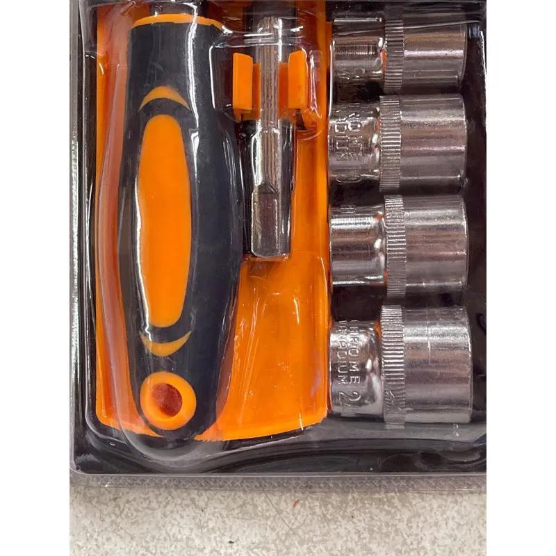 12 Pieces Stainless Steel Tool Kit Set