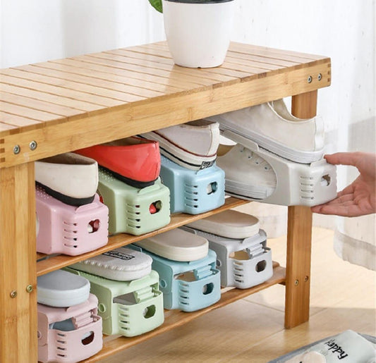 Convenient Shoe Organizer With Easy To Use Features