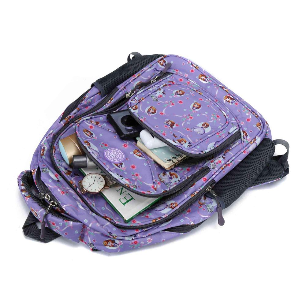 Students Backpack 4 Pockets Bag