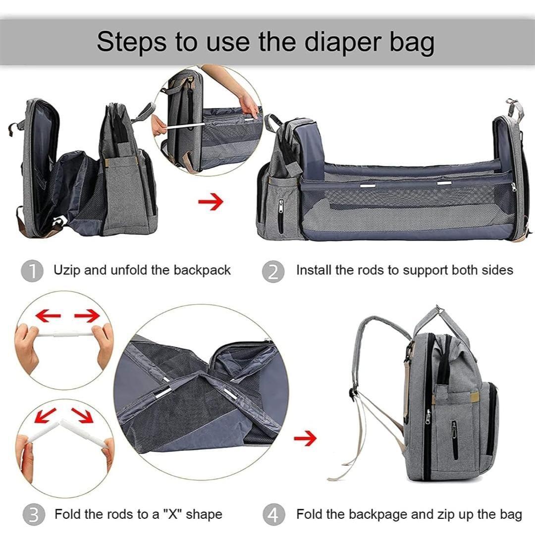 Multipurpose Baby Bag