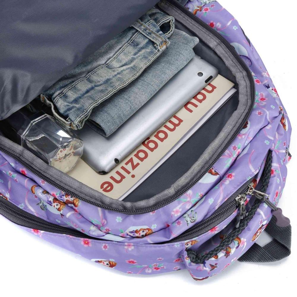 Students Backpack 4 Pockets Bag