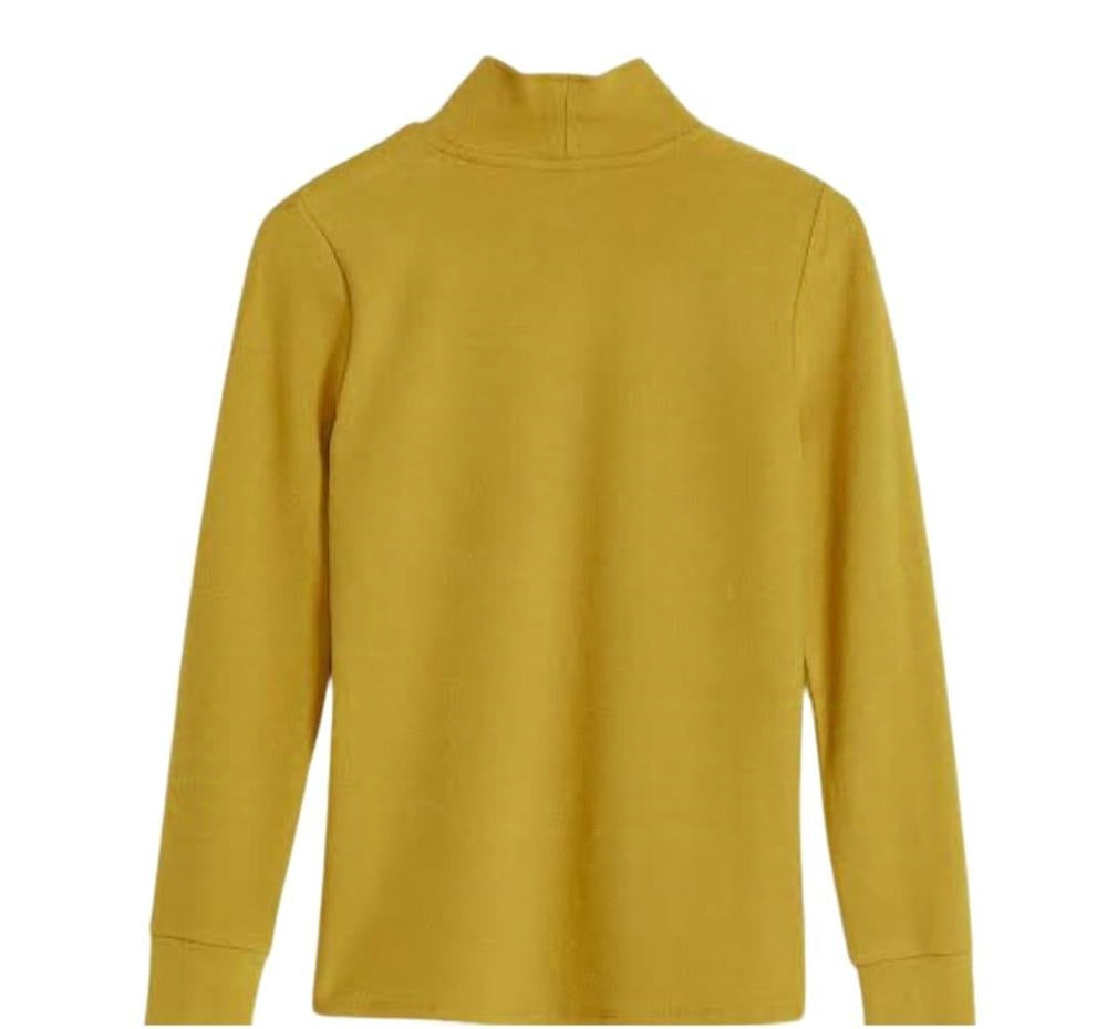 Cotton Plain Highneck