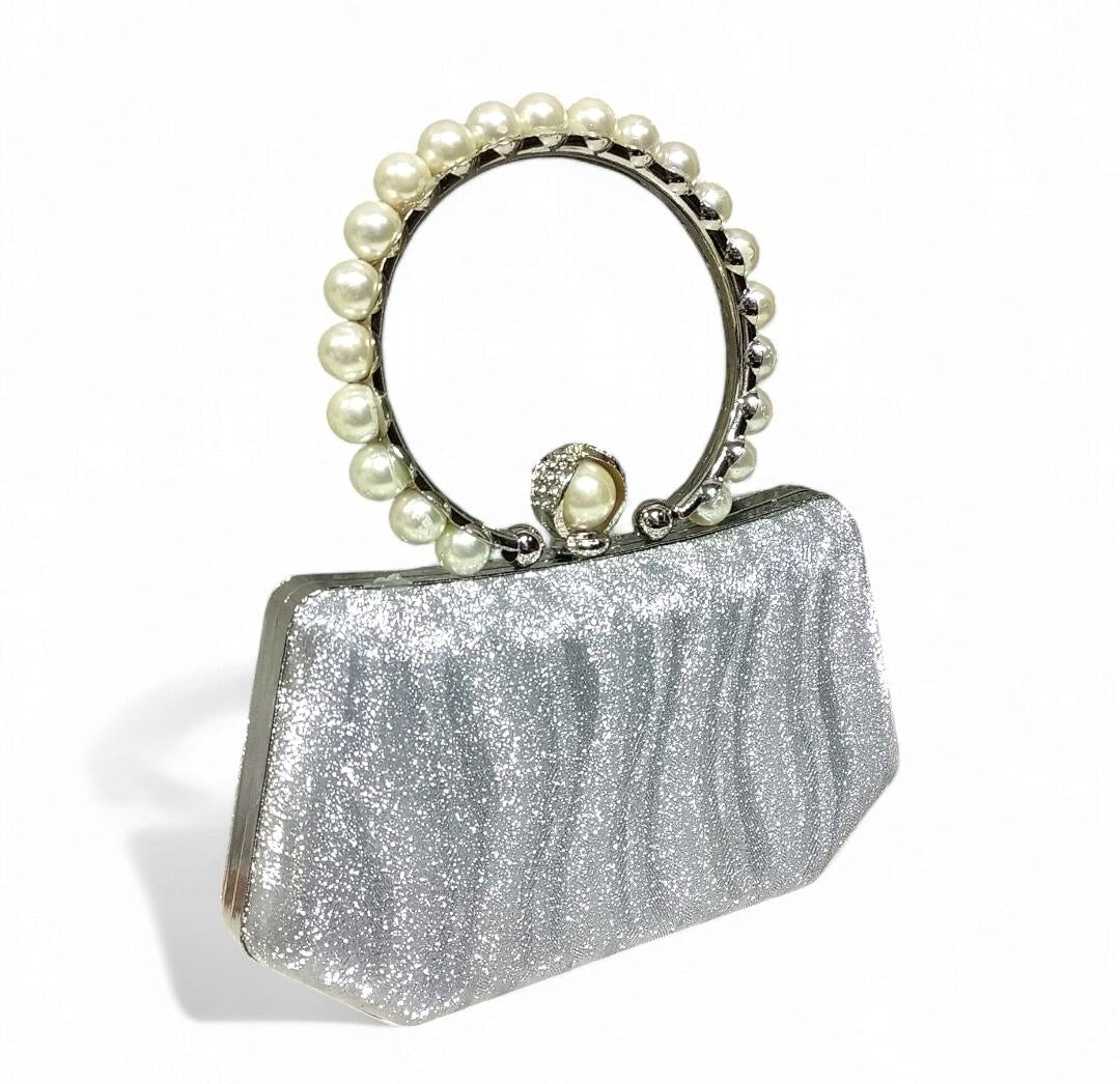 Fancy Textured Clutch For Women